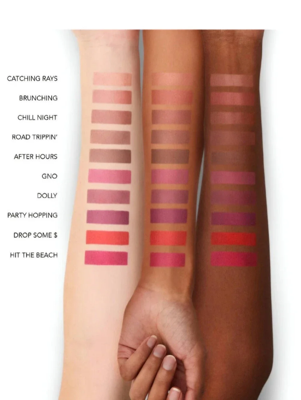 Buxom choose colors
